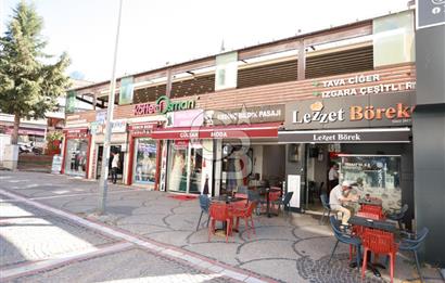 EDİRNE MERKEZ SABUNİ MAHALLESİNDE PASAJ İÇİ SATILIK DÜKKAN