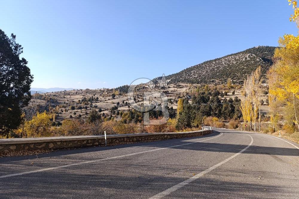 KONYA DEREBUCAK GENCEK MAHALLESİNDE SATILIK 8550 M2 TEK TAPU TARLA