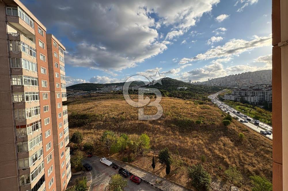 Dervişbey Sitesinde Kiralık 3+1 Boş Daire,