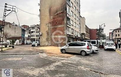 CB CLASS CUMHURİYET CADDESİNDE SATILIK 94 m² 2,5 KAT İMARLI ARSA