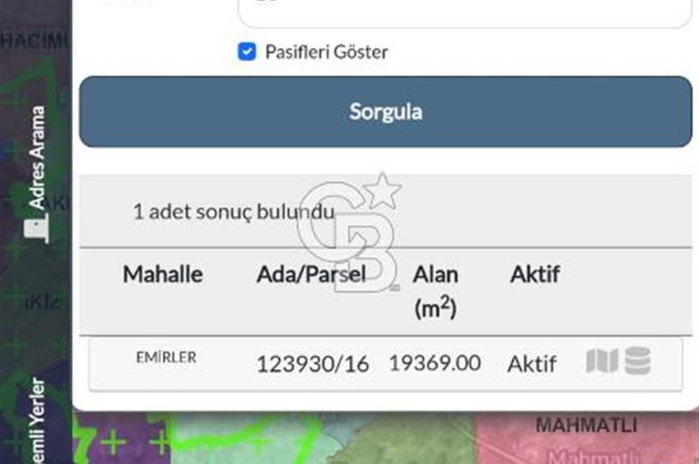 GÖLBAŞI EMİRLER MAH. SATILIK TARLA