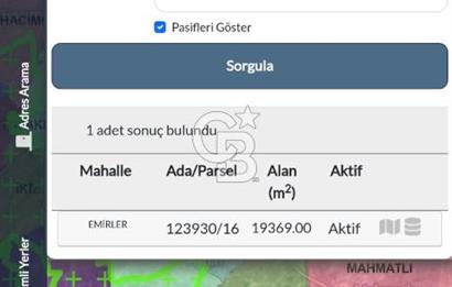 GÖLBAŞI EMİRLER MAH. SATILIK TARLA