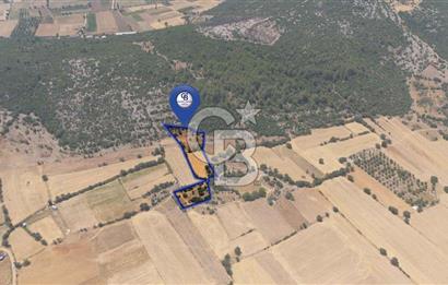 AKKAYA'DA YATIRIM FIRSATI; TARIMA ELVERİŞLİ VERİMLİ "TARLA"