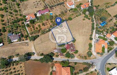 YERKESİK'TE MAHALLE İÇİNDE VİLLA YAPIMINA UYGUN "TARLA"