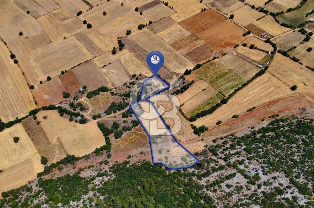 AKKAYA'DA YATIRIM FIRSATI; TARIMA ELVERİŞLİ VERİMLİ "TARLA"