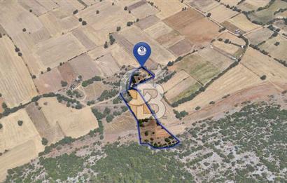 AKKAYA'DA YATIRIM FIRSATI; TARIMA ELVERİŞLİ VERİMLİ "TARLA"