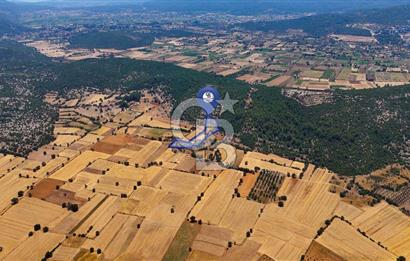 AKKAYA'DA YATIRIM FIRSATI; TARIMA ELVERİŞLİ VERİMLİ "TARLA"