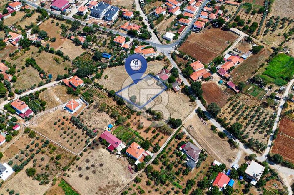 YERKESİK'TE MAHALLE İÇİNDE VİLLA YAPIMINA UYGUN "TARLA"