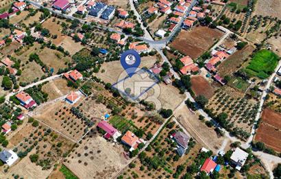 YERKESİK'TE MAHALLE İÇİNDE VİLLA YAPIMINA UYGUN "TARLA"