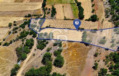 AKKAYA'DA YATIRIM FIRSATI; TARIMA ELVERİŞLİ VERİMLİ "TARLA"