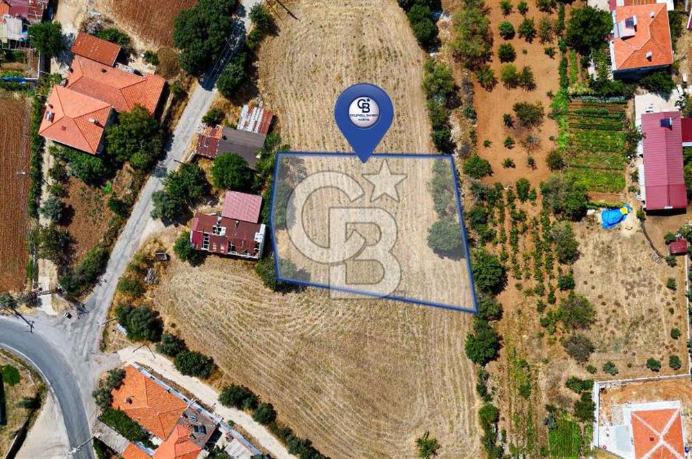 YERKESİK'TE MAHALLE İÇİNDE VİLLA YAPIMINA UYGUN "TARLA"