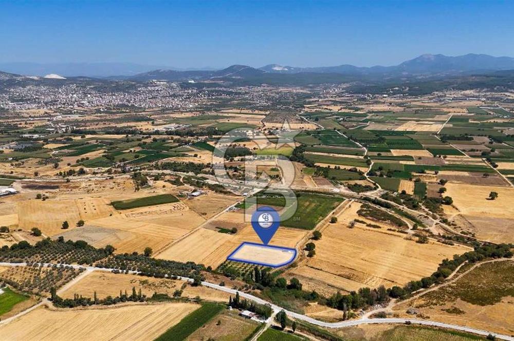CB MARİNA'DAN YATAĞAN OVASINDA SATILIK 3.900 M2 SATILIK "TARLA"