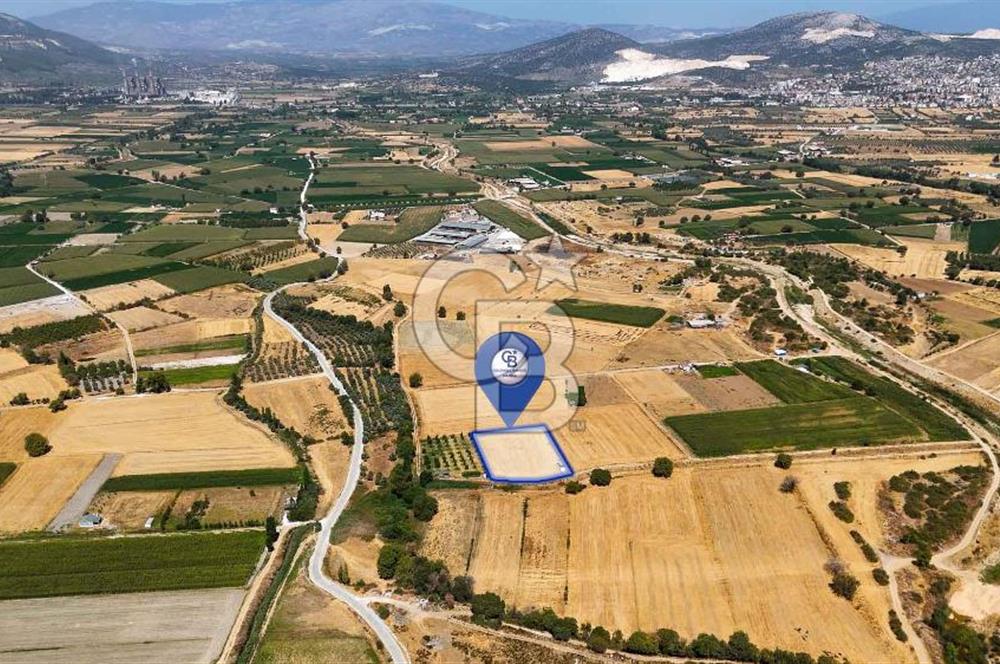 CB MARİNA'DAN YATAĞAN OVASINDA SATILIK 3.900 M2 SATILIK "TARLA"