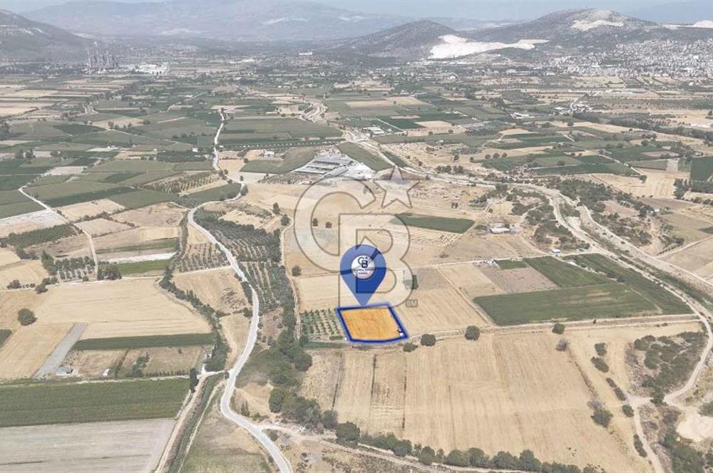 CB MARİNA'DAN YATAĞAN OVASINDA SATILIK 3.900 M2 SATILIK "TARLA"