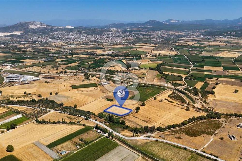 CB MARİNA'DAN YATAĞAN OVASINDA SATILIK 3.900 M2 SATILIK "TARLA"