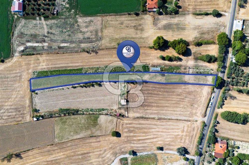 CB MARİNA'DAN YEŞİLYURT'TA YOLA SIFIR İMARA YAKIN "TARLA"