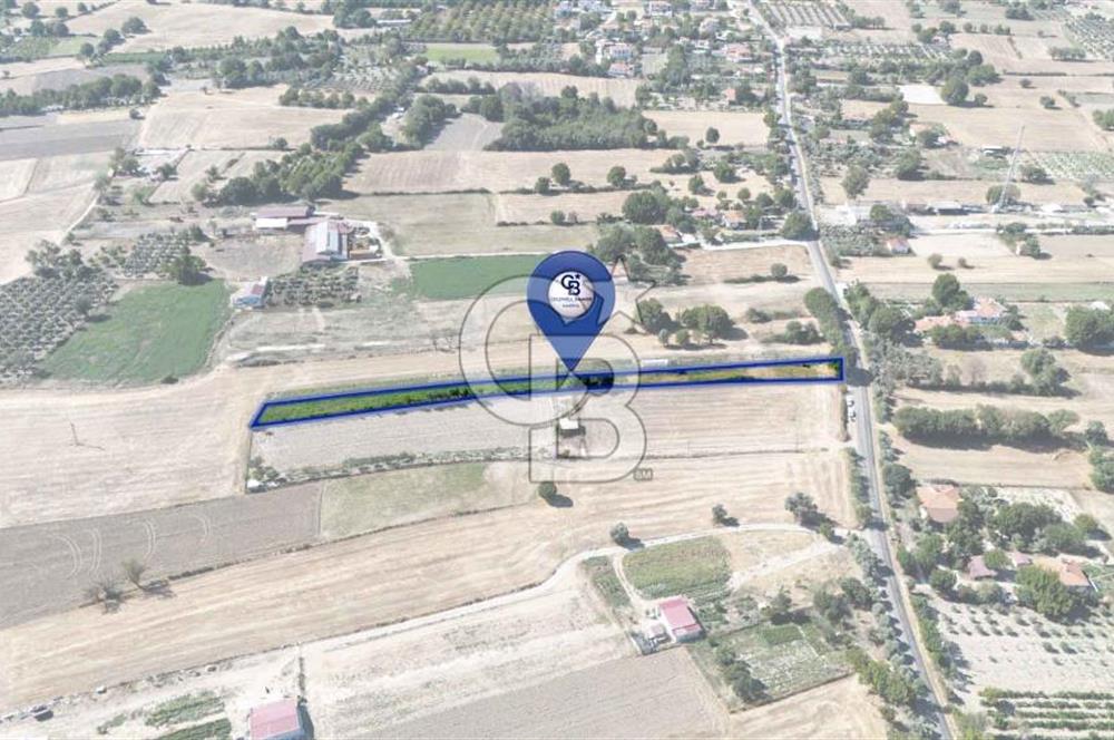 CB MARİNA'DAN YEŞİLYURT'TA YOLA SIFIR İMARA YAKIN "TARLA"