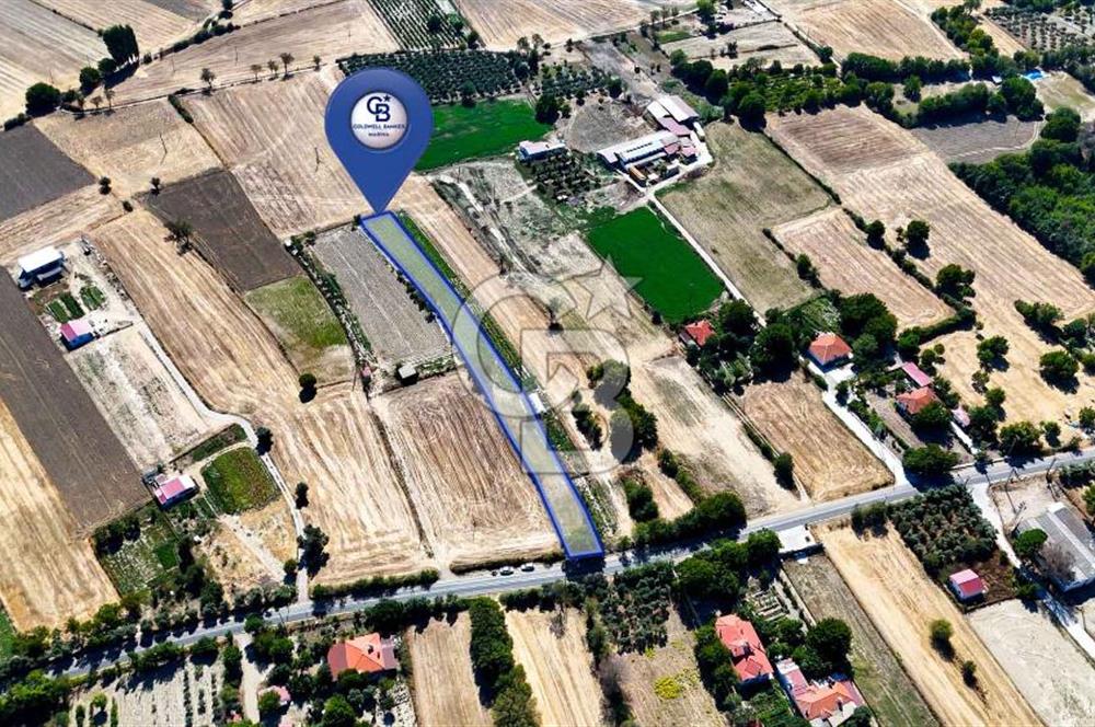 CB MARİNA'DAN YEŞİLYURT'TA YOLA SIFIR İMARA YAKIN "TARLA"