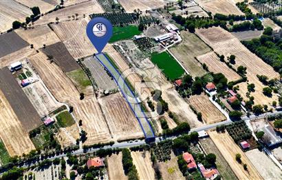 CB MARİNA'DAN YEŞİLYURT'TA YOLA SIFIR İMARA YAKIN "TARLA"