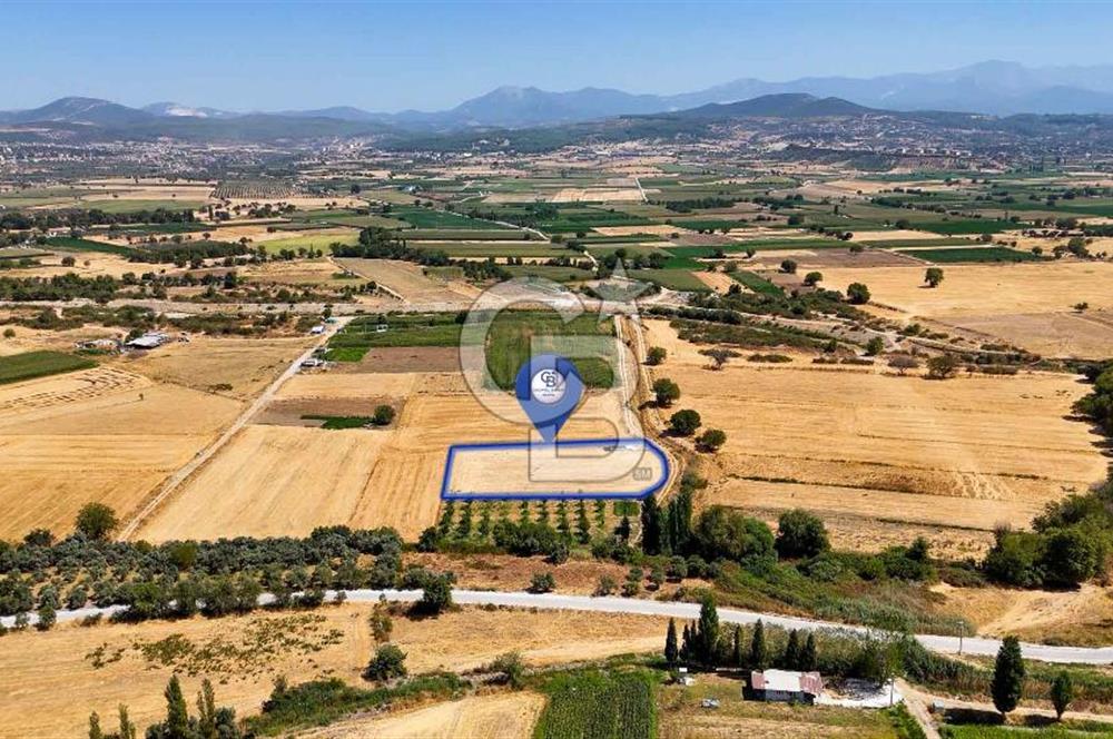 CB MARİNA'DAN YATAĞAN OVASINDA SATILIK 3.900 M2 SATILIK "TARLA"