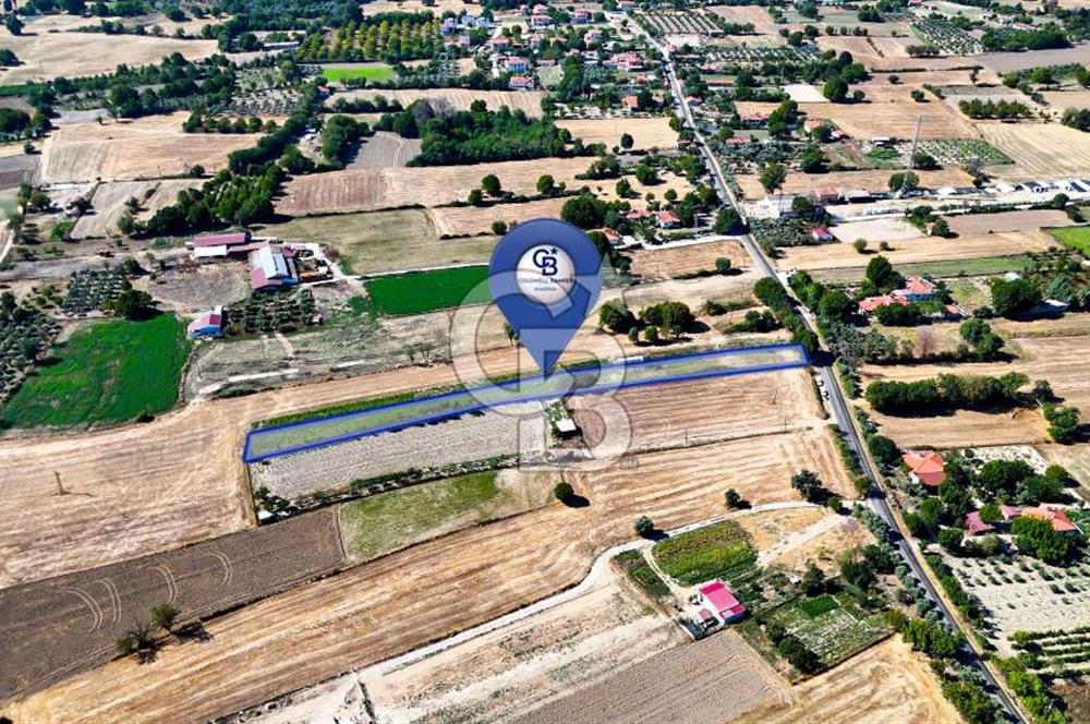 CB MARİNA'DAN YEŞİLYURT'TA YOLA SIFIR İMARA YAKIN "TARLA"