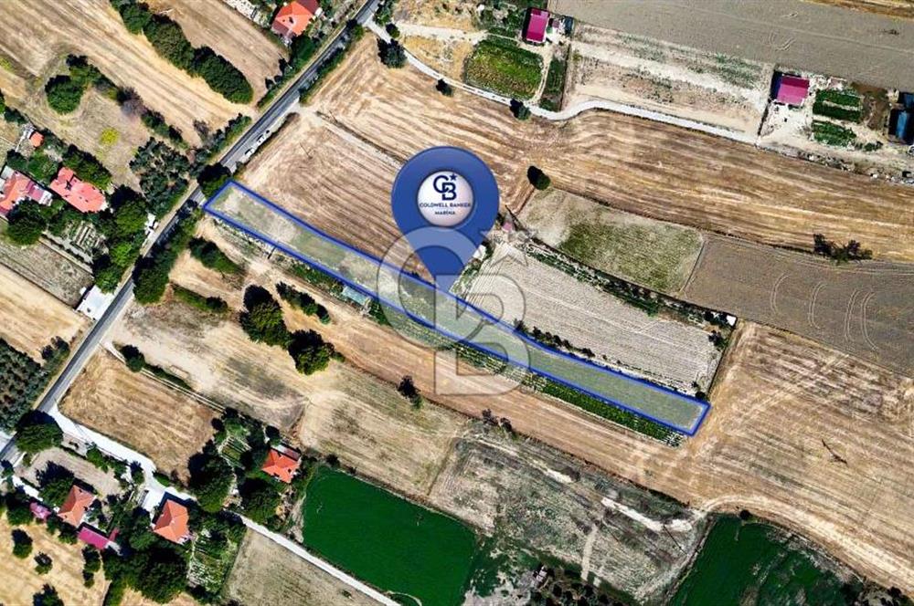 CB MARİNA'DAN YEŞİLYURT'TA YOLA SIFIR İMARA YAKIN "TARLA"