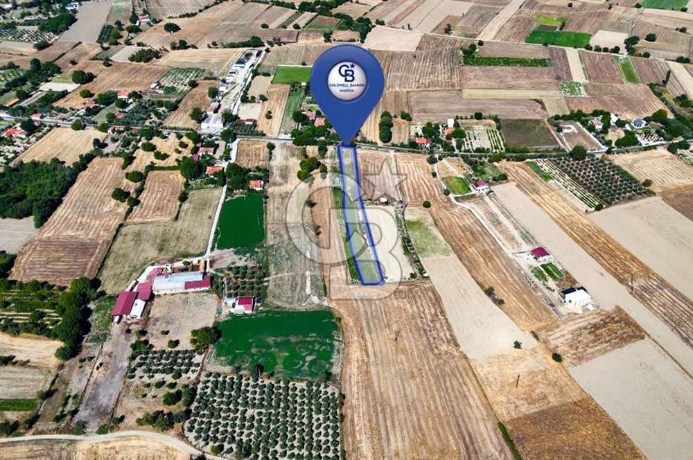 CB MARİNA'DAN YEŞİLYURT'TA YOLA SIFIR İMARA YAKIN "TARLA"