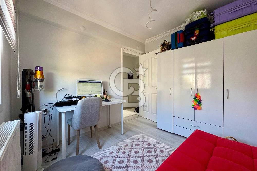 Buca İzkent Sitesinde Satılık İçi Yapılı 2+1 Daire