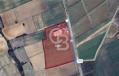 UZUNKÖPRÜ KURTBEY YOLA210mCEPHELİ 28150m² SATILIK RUHSATLI ÇİFTLİK