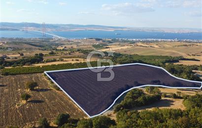 Çanakkale Lapseki Kocaveli'de İmar Genişlemede Manzaralı Arazi