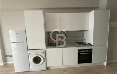 Fortis İstanbul'da, Temiz, Eşyalı, Kiralık 1+0 Residence Daire