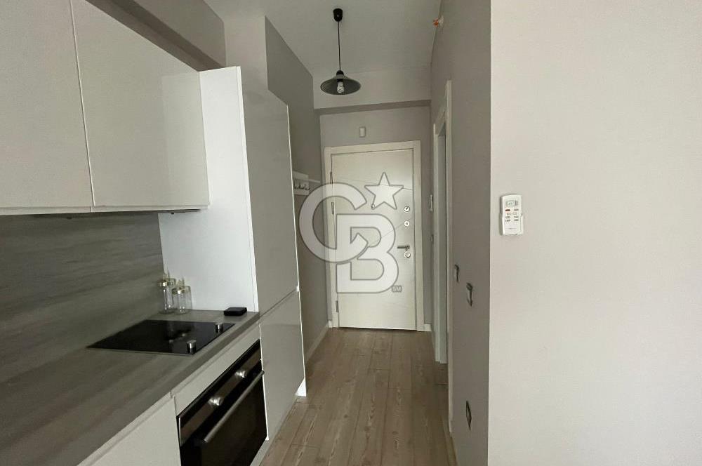 Fortis İstanbul'da, Temiz, Eşyalı, Kiralık 1+0 Residence Daire