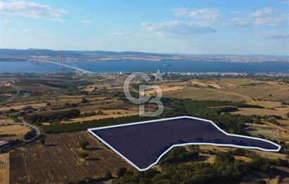 Çanakkale Lapseki Kocaveli'de İmar Genişlemede Manzaralı Arazi