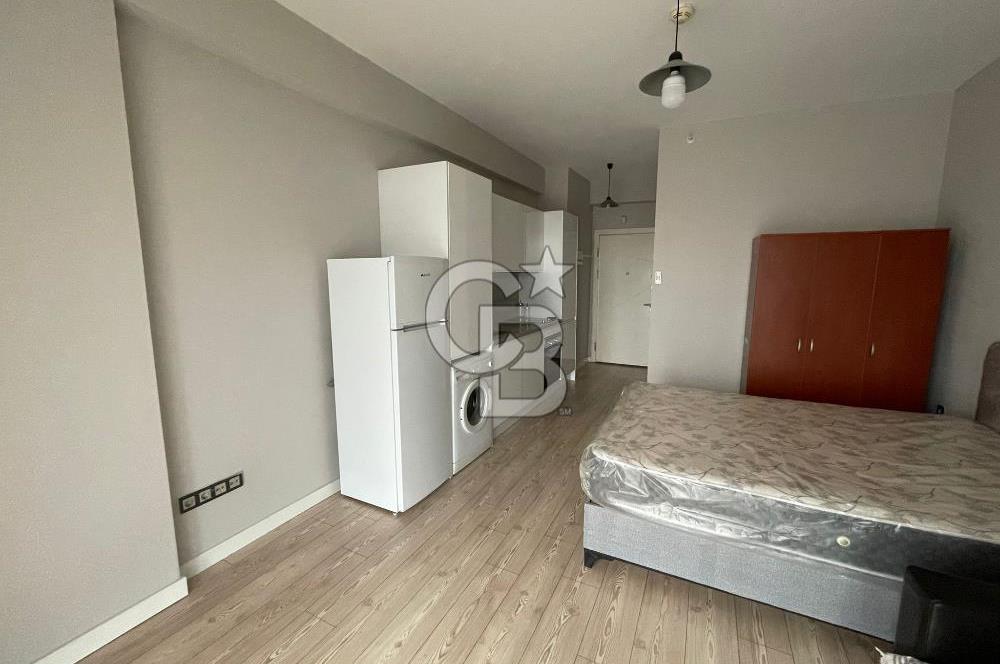 Fortis İstanbul'da, Temiz, Eşyalı, Kiralık 1+0 Residence Daire