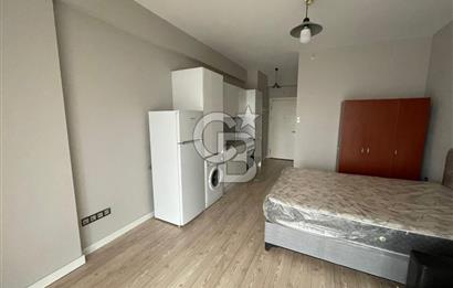 Fortis İstanbul'da, Temiz, Eşyalı, Kiralık 1+0 Residence Daire