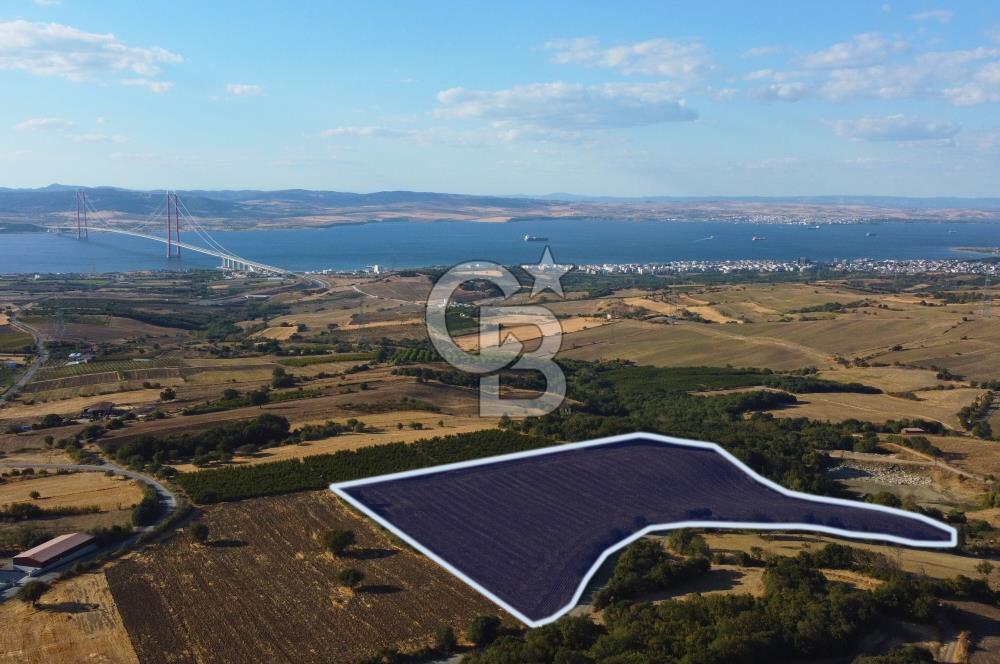 Çanakkale Lapseki Kocaveli'de İmar Genişlemede Manzaralı Arazi