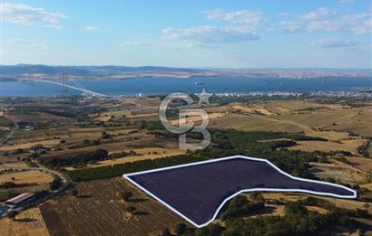 Çanakkale Lapseki Kocaveli'de İmar Genişlemede Manzaralı Arazi