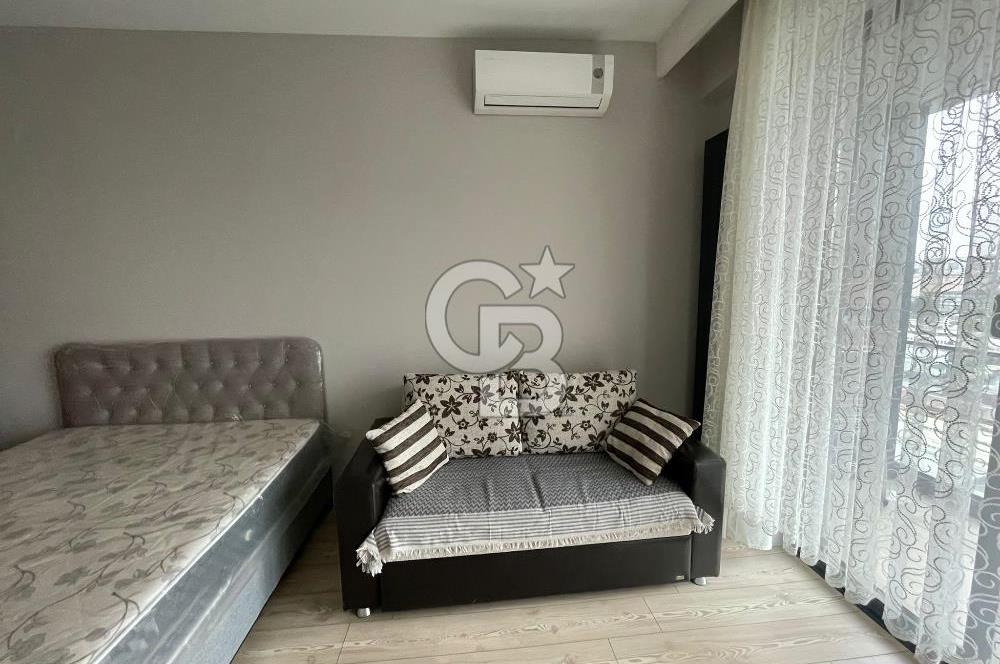 Fortis İstanbul'da, Temiz, Eşyalı, Kiralık 1+0 Residence Daire