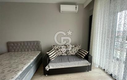 Fortis İstanbul'da, Temiz, Eşyalı, Kiralık 1+0 Residence Daire