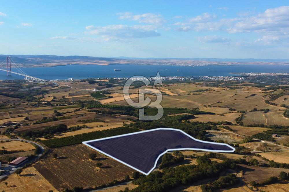 Çanakkale Lapseki Kocaveli'de İmar Genişlemede Manzaralı Arazi