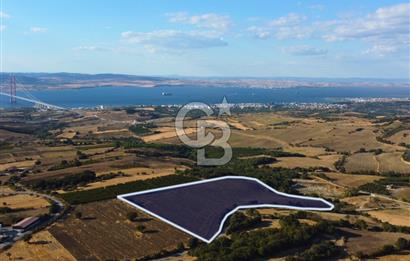 Çanakkale Lapseki Kocaveli'de İmar Genişlemede Manzaralı Arazi