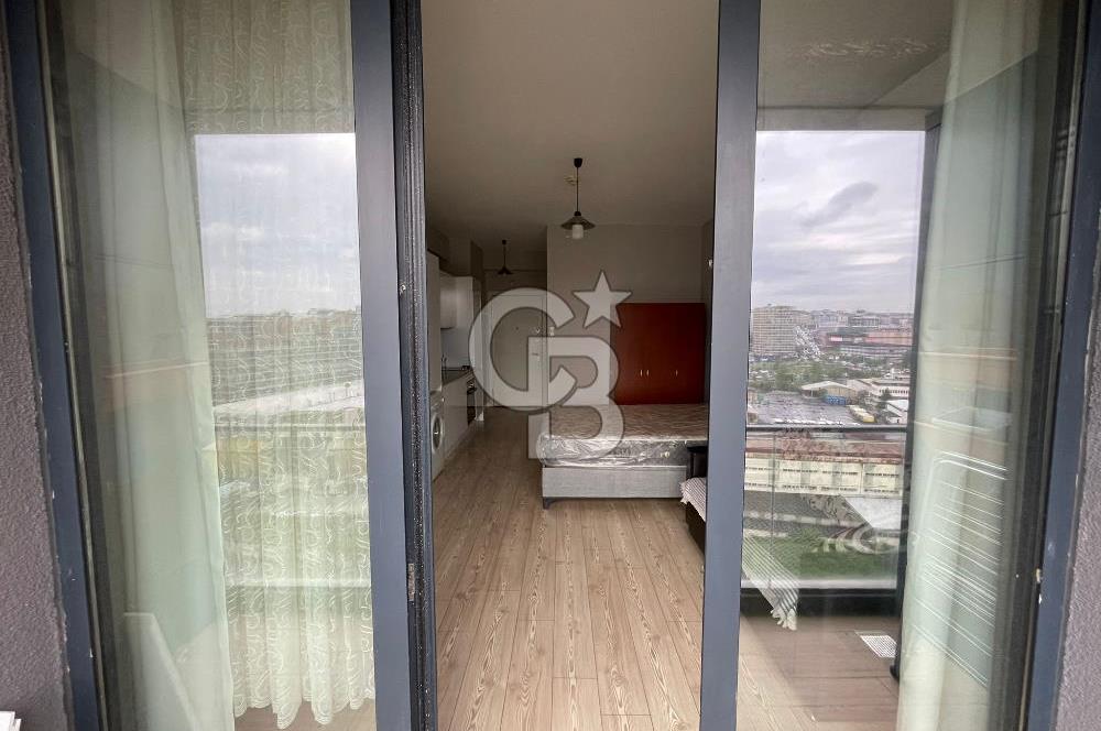 Fortis İstanbul'da, Temiz, Eşyalı, Kiralık 1+0 Residence Daire