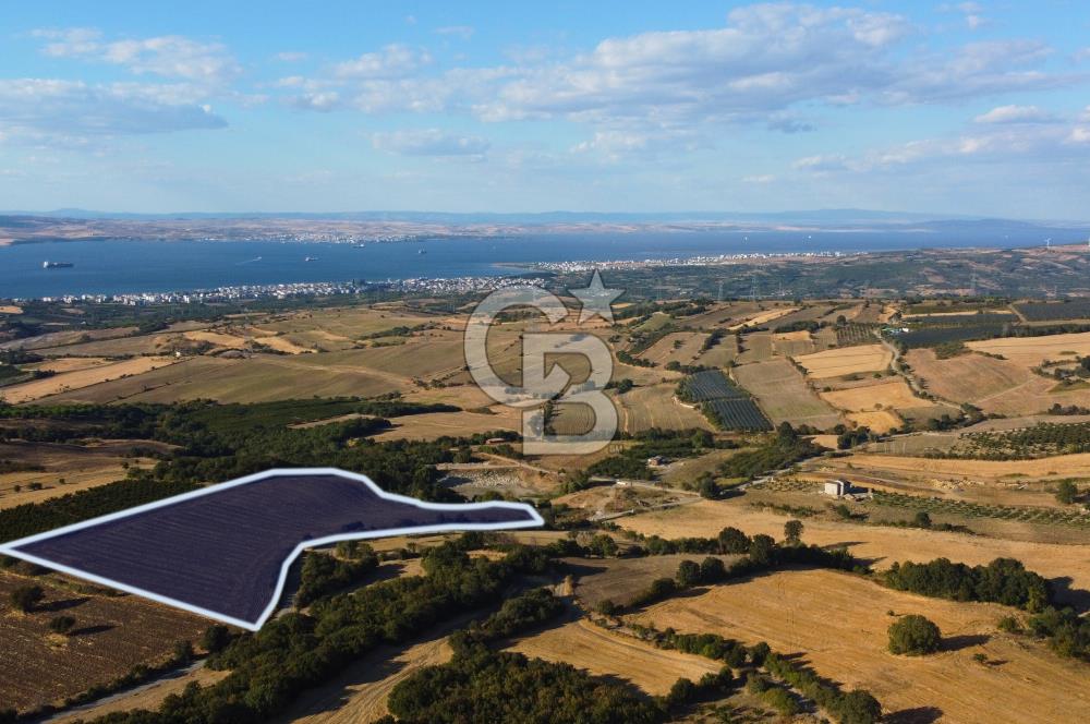 Çanakkale Lapseki Kocaveli'de İmar Genişlemede Manzaralı Arazi