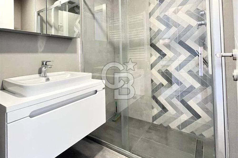 Fortis İstanbul'da, Temiz, Eşyalı, Kiralık 1+0 Residence Daire