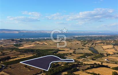 Çanakkale Lapseki Kocaveli'de İmar Genişlemede Manzaralı Arazi