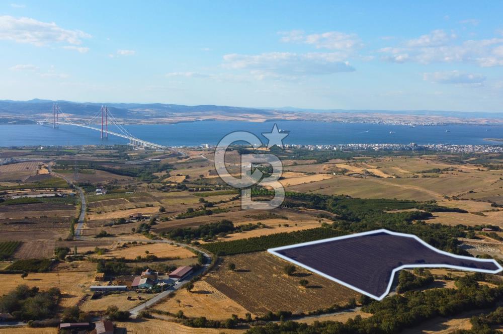 Çanakkale Lapseki Kocaveli'de İmar Genişlemede Manzaralı Arazi