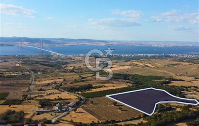 Çanakkale Lapseki Kocaveli'de İmar Genişlemede Manzaralı Arazi