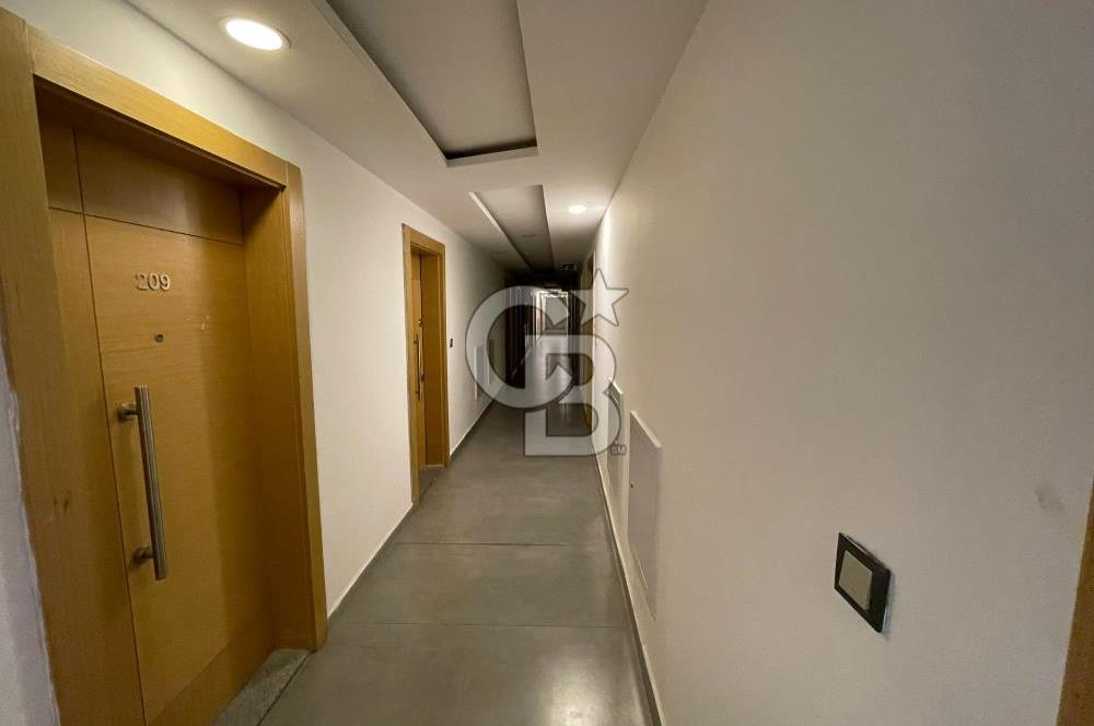 Fortis İstanbul'da, Temiz, Eşyalı, Kiralık 1+0 Residence Daire