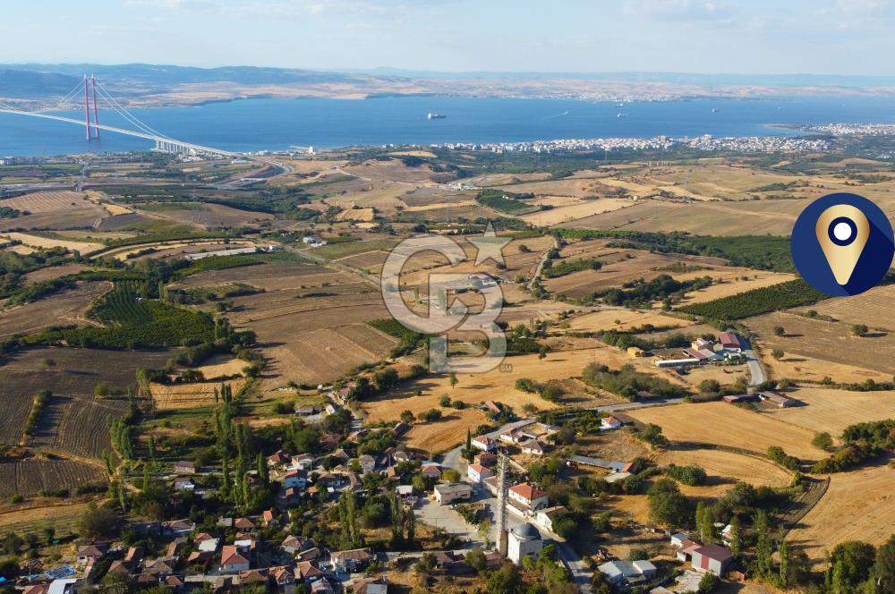 Çanakkale Lapseki Kocaveli'de İmar Genişlemede Manzaralı Arazi