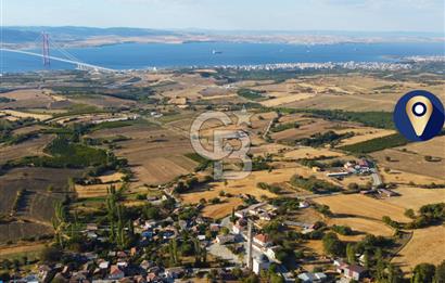 Çanakkale Lapseki Kocaveli'de İmar Genişlemede Manzaralı Arazi